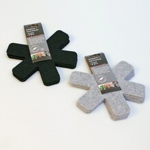 Stekpanne- & kastrullskydd 18 cm 6-pack